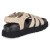 Plateau-Sandalen - beige