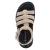 Plateau-Sandalen - beige