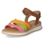 Sandalen - pink/gree/oran/cam