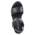 Plateausandalen - BLACK LEATHER