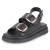 Sandalen - BLACK LEATHER