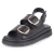 Sandalen - BLACK LEATHER