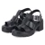Sandaletten - BLACK LEATHER Sandaletten - BLACK LEATHER