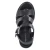 Sandaletten - BLACK LEATHER