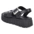 Plateau-Sandalen - black