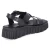 Plateau-Sandalen - black