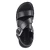 Plateau-Sandalen - black