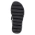 Plateau-Sandalen - black