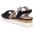 Sandaletten - black