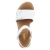 Sandalen - weiss (uni+gold)
