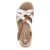 Sandalen - weiss kombi