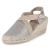 Espadrille-Sandaletten TRITON - platinum