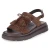 Sandalen - mocca
