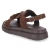 Sandalen - mocca
