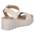 Plateausandalen - TAUPE SUEDE