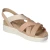 Sandalen - TAUPE/PIN