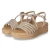 Sandalen - platino/oak