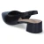 Slingpumps - BLACK LEATHER