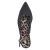 Slingpumps - black/silver