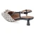 Slingpumps - BLACK COMB