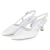 Slingpumps - pearl ivory