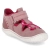 Kletthalbschuhe JERRY - sucre/pink