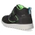 Halbschuhe SPORT7 MINI - SCHWARZ/HELLGRÜN