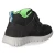 Halbschuhe SPORT7 MINI - SCHWARZ/HELLGRÜN