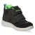 Halbschuhe SPORT7 MINI - SCHWARZ/HELLGRÜN