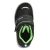 Halbschuhe SPORT7 MINI - SCHWARZ/HELLGRÜN