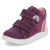 Halbschuhe LARA - merlot/rose