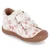 Klettschuhe HALE V - flower print white