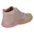 Schnürschuhe JUBY - kies/rosa