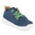 Schnürschuhe BREEZE - BLAU/GRÜN