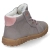 Winterstiefeletten DENNY - kies/rosa