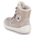 Winterstiefeletten GROOVY - beige/rosa