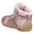 Winterstiefeletten ELIA barefoot - malve