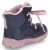 Winterstiefeletten HUSKY1 - blau/rosa