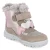 Winterstiefeletten HUSKY - beige/rosa