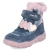 Winterstiefeletten HUSKY - blau/rosa