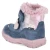 Winterstiefeletten HUSKY - blau/rosa