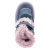 Winterstiefeletten HUSKY - blau/rosa
