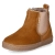 Chelsea Boots SIGGI LAMB - squirrel fur
