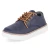 Schnürschuhe - navy/tan/combi