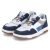 Low Sneaker - navy-cobalt-white