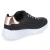 Sneaker UNO LITE OMBRE WAVE - black