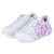 Low Sneaker UNO LITE METALLIC JOY - white/puple/pink
