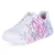 Low Sneaker UNO LITE METALLIC JOY - white/puple/pink