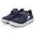 Low Sneaker MAVERICK - BLAU/WEISS