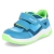 Klettschuhe COOPER - HELLBLAU/HELLGRÜN